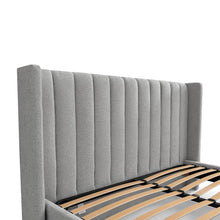 Load image into Gallery viewer, Ashwick King Bed - Spec Grey - Boho Bliss