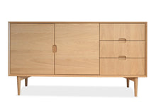 Load image into Gallery viewer, Asta 1.55m Buffet Cabinet - Natural - Boho Bliss