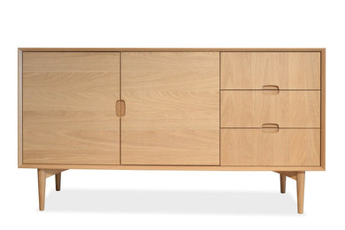 Asta 1.55m Buffet Cabinet - Natural - Boho Bliss
