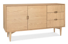 Load image into Gallery viewer, Asta 1.55m Buffet Cabinet - Natural - Boho Bliss