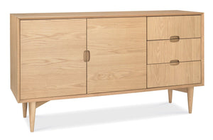 Asta 1.55m Buffet Cabinet - Natural - Boho Bliss