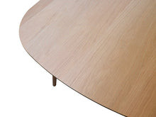 Load image into Gallery viewer, Asta 1.75 - 2.15m Extendable Dining Table - Natural - Boho Bliss