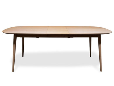 Asta 1.75 - 2.15m Extendable Dining Table - Natural - Boho Bliss