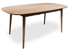 Load image into Gallery viewer, Asta 1.75 - 2.15m Extendable Dining Table - Natural - Boho Bliss