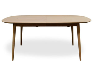 Asta 1.75 - 2.15m Extendable Dining Table - Natural - Boho Bliss