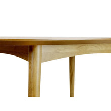 Load image into Gallery viewer, Asta Dining Table 1.3m - Natural - Boho Bliss