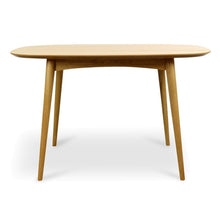 Load image into Gallery viewer, Asta Dining Table 1.3m - Natural - Boho Bliss