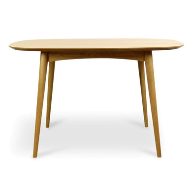 Asta Dining Table 1.3m - Natural - Boho Bliss