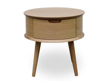 Load image into Gallery viewer, Asta Side Table - Natural - Boho Bliss