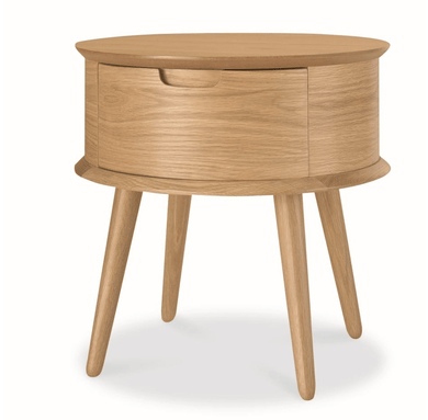 Asta Side Table - Natural - Boho Bliss