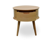 Load image into Gallery viewer, Asta Side Table - Natural - Boho Bliss