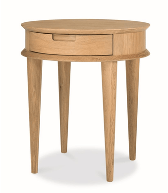 Asta Side Table (Tall) - Natural - Boho Bliss