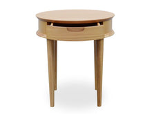 Load image into Gallery viewer, Asta Side Table (Tall) - Natural - Boho Bliss