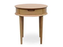 Load image into Gallery viewer, Asta Side Table (Tall) - Natural - Boho Bliss
