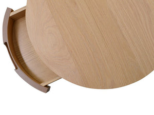 Asta Side Table (Tall) - Natural - Boho Bliss