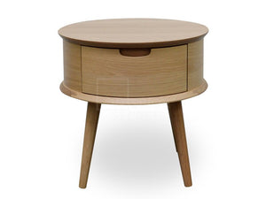 Asta Side Table - Walnut - Boho Bliss