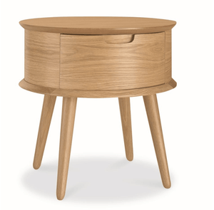 Asta Side Table - Walnut - Boho Bliss