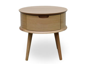 Asta Side Table - Walnut - Boho Bliss