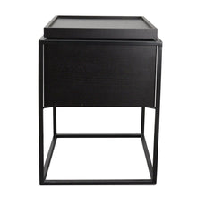 Load image into Gallery viewer, Atlas Side Table - Black - Boho Bliss