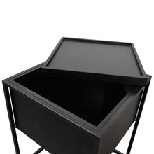 Load image into Gallery viewer, Atlas Side Table - Black - Boho Bliss