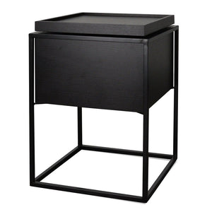 Atlas Side Table - Black - Boho Bliss