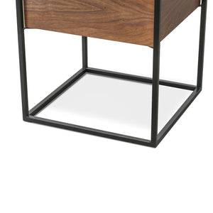 Atlas Side Table - Walnut - Boho Bliss