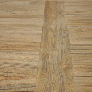 Atrium Reclaimed Elm Wood Dining Table 2.4m - Rustic Natural - Boho Bliss