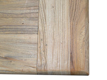 Load image into Gallery viewer, Atrium Reclaimed Elm Wood Dining Table 3m - Rustic Natural - Boho Bliss