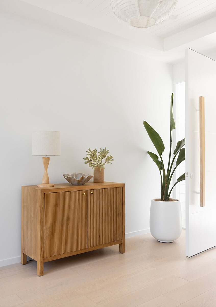 Audrey 2 Door Sideboard - Natural - Boho Bliss
