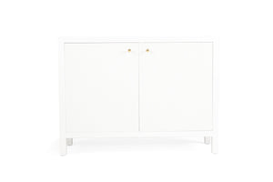 Audrey 2 Door Sideboard - White - Boho Bliss