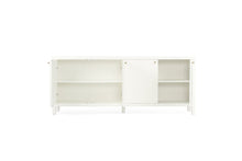 Load image into Gallery viewer, Audrey 4 Door Sideboard - White - Boho Bliss