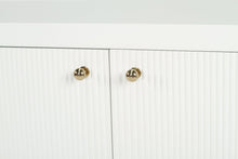 Load image into Gallery viewer, Audrey 4 Door Sideboard - White - Boho Bliss