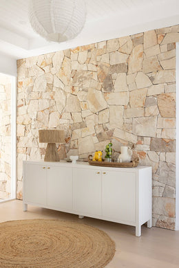 Audrey 4 Door Sideboard - White - Boho Bliss