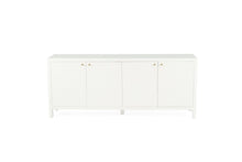 Load image into Gallery viewer, Audrey 4 Door Sideboard - White - Boho Bliss