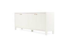Load image into Gallery viewer, Audrey 4 Door Sideboard - White - Boho Bliss