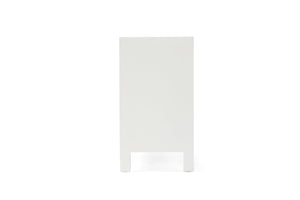 Audrey 4 Door Sideboard - White - Boho Bliss