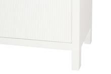 Load image into Gallery viewer, Audrey 4 Door Sideboard - White - Boho Bliss