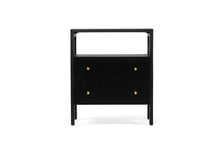 Load image into Gallery viewer, Audrey Bedside Table - Black - Boho Bliss