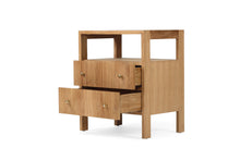 Load image into Gallery viewer, Audrey Bedside Table - Natural - Boho Bliss