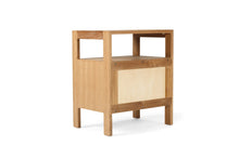 Load image into Gallery viewer, Audrey Bedside Table - Natural - Boho Bliss