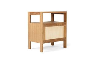 Audrey Bedside Table - Natural - Boho Bliss