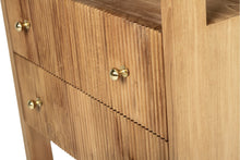 Load image into Gallery viewer, Audrey Bedside Table - Natural - Boho Bliss