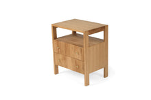 Load image into Gallery viewer, Audrey Bedside Table - Natural - Boho Bliss