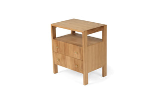 Audrey Bedside Table - Natural - Boho Bliss