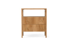 Load image into Gallery viewer, Audrey Bedside Table - Natural - Boho Bliss