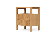 Load image into Gallery viewer, Audrey Bedside Table - Natural - Boho Bliss