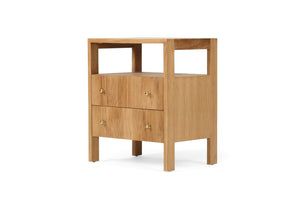 Audrey Bedside Table - Natural - Boho Bliss