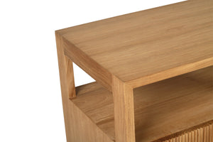 Audrey Bedside Table - Natural - Boho Bliss