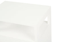 Load image into Gallery viewer, Audrey Bedside Table - White - Boho Bliss