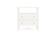 Load image into Gallery viewer, Audrey Bedside Table - White - Boho Bliss